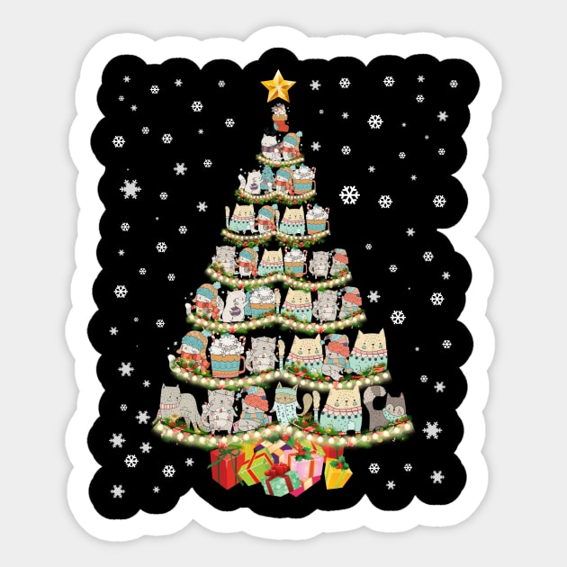 Simon's cat shop christmas tree